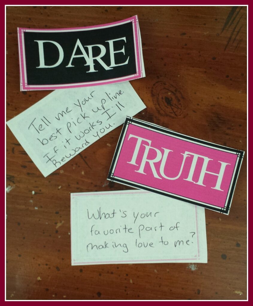 truth or Dare, adult game style